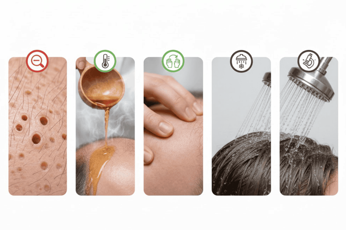 Quy trình sử dụng cây giúp mọc tóc đúng chuẩn khoa học