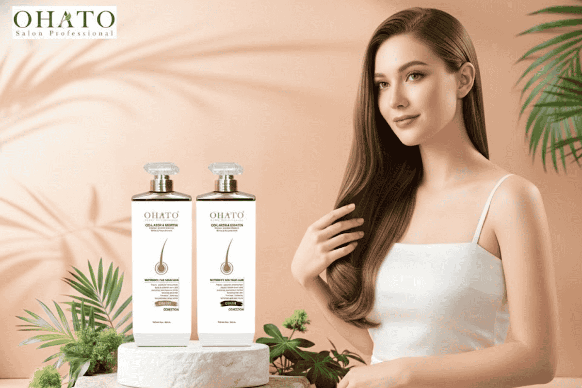 Tại sao OHATO là bộ dầu gội cặp thơm như nước hoa đáng đầu tư nhất