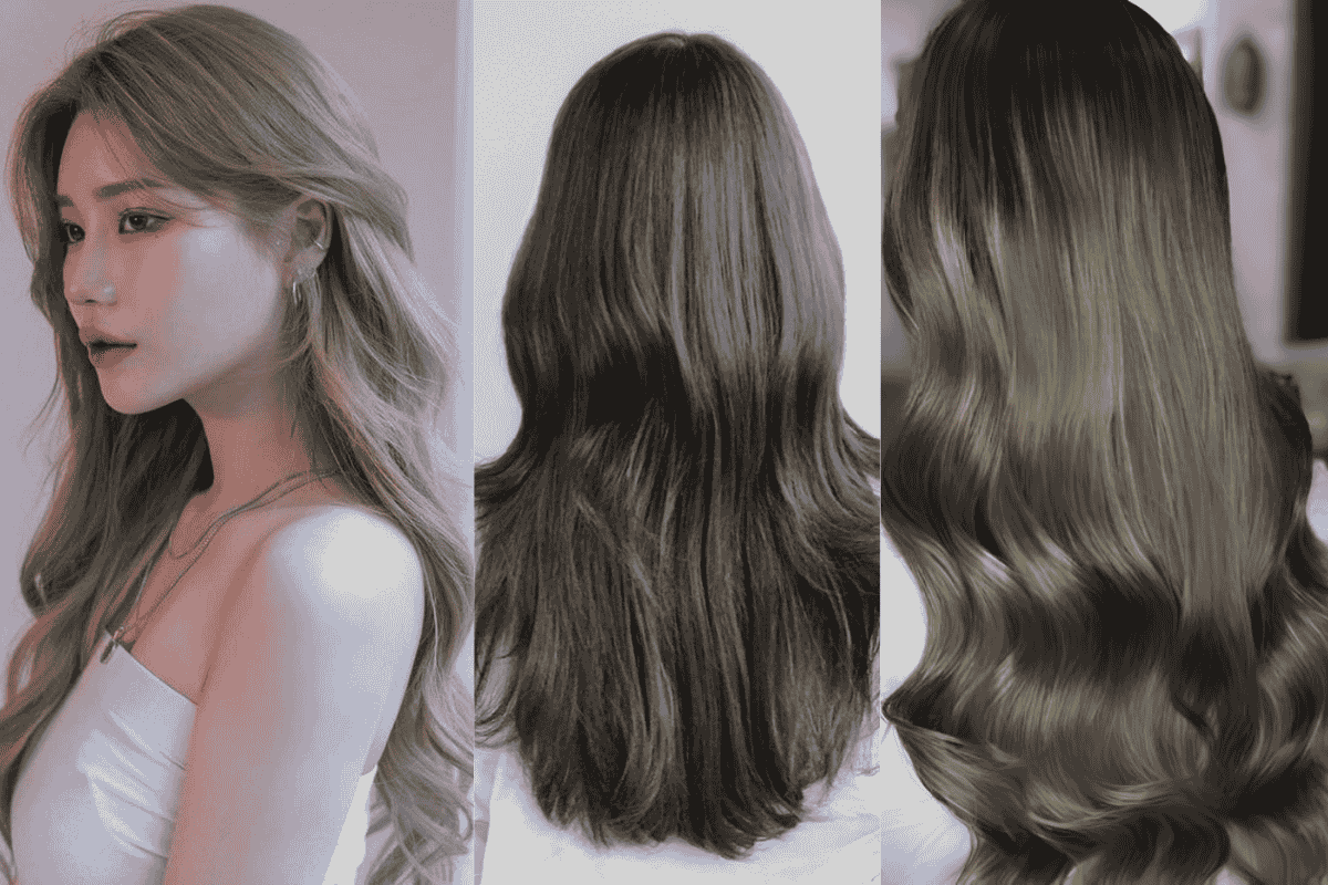 Top những màu tóc không cần tẩy tôn da xu hướng 2026