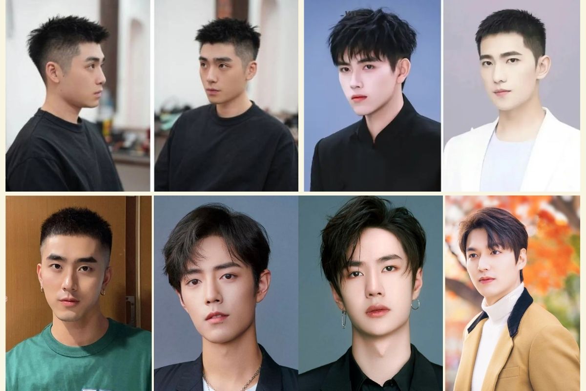10 kiểu tóc nam ngắn mặt dài