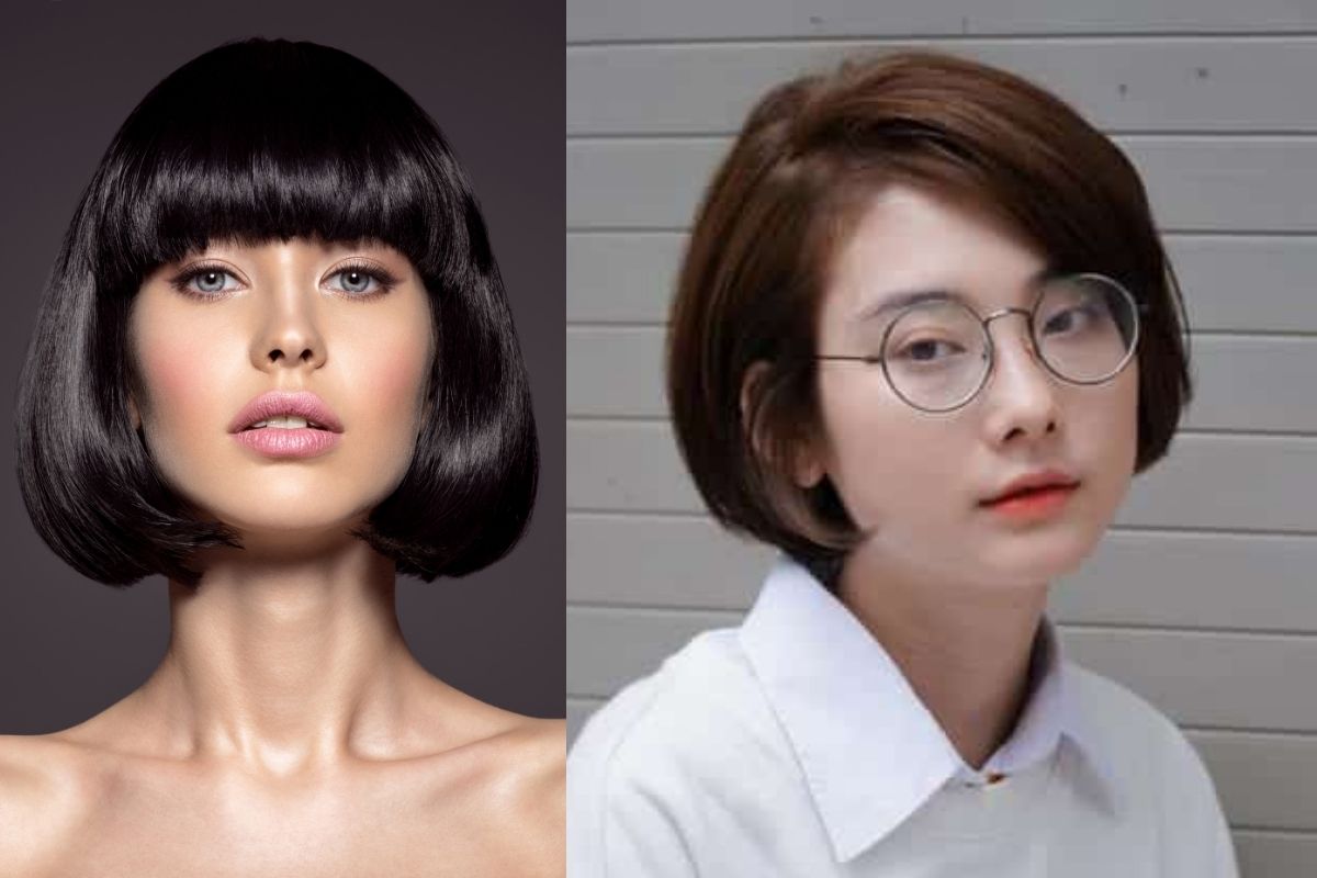Các kiểu tóc ngắn đẹp cho nữ mặt vuông