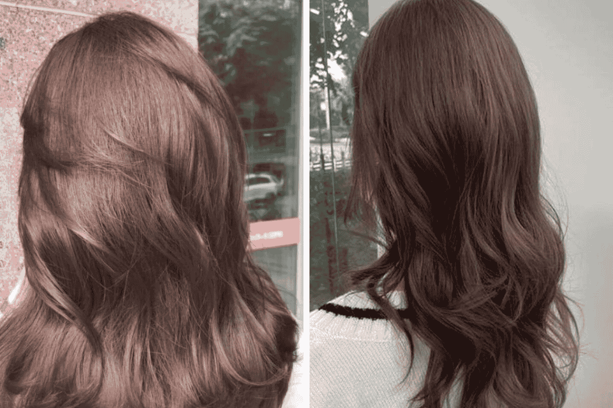 Cách giữ màu tóc socola đen trầm