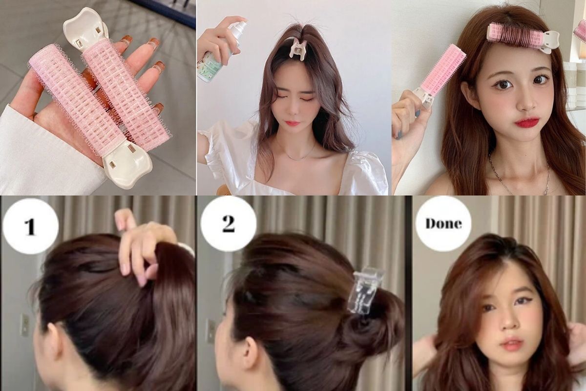 Cách làm tóc phồng tự nhiên