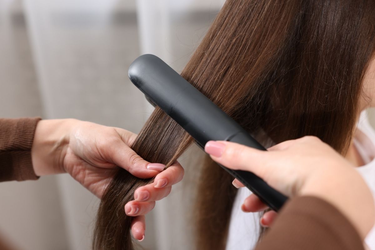 Hấp phục hồi tóc