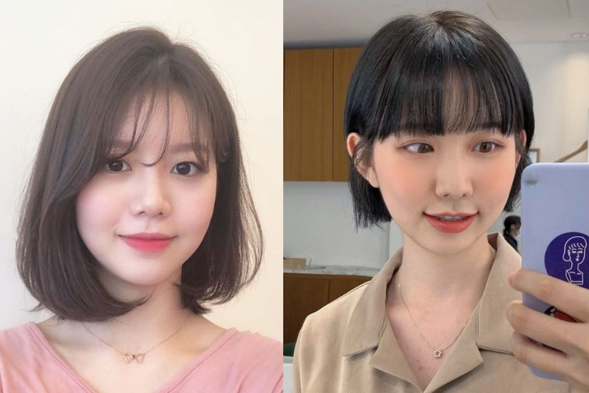 Kiểu tóc ngắn mái ngố