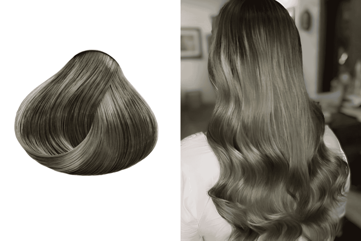 Làm sao để màu rêu khói lên đẹp mà không cần tẩy