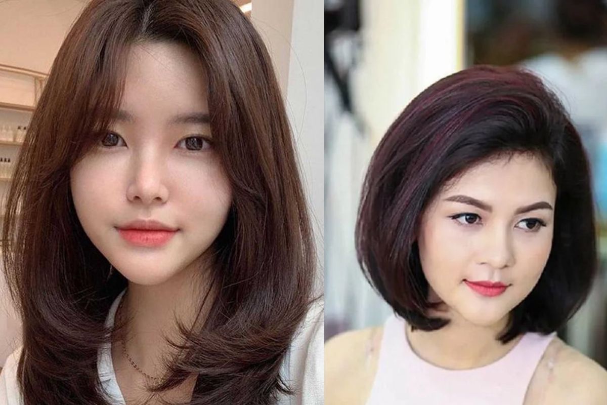 Lựa chọn cho nàng mặt tròn, cổ thấp