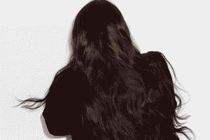 Màu tóc socola đen trầm