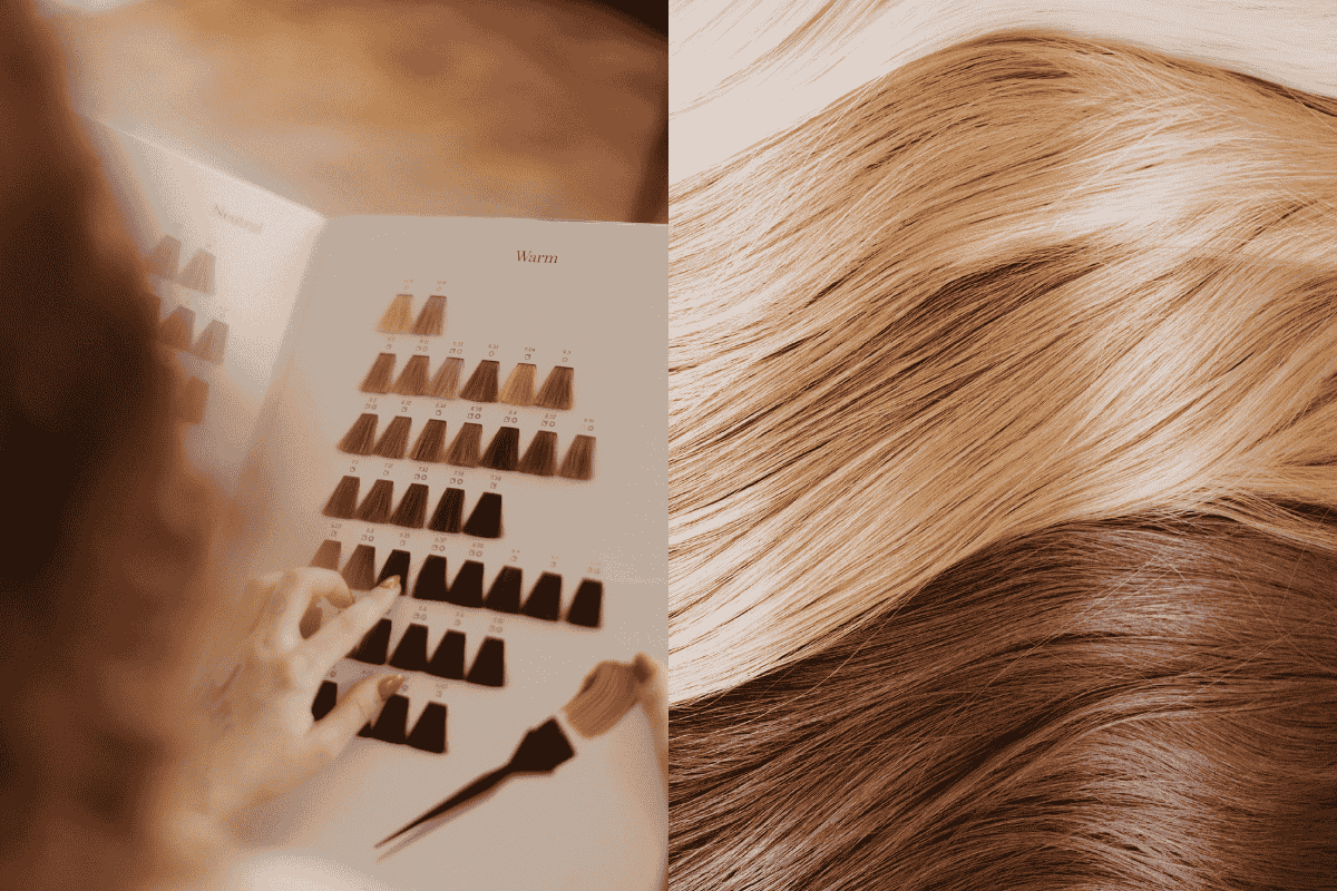 Những xu hướng hot nhất trong bảng màu hair color cream 2026