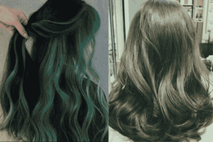 Phân tích từng nền tóc khi nhuộm màu rêu khói