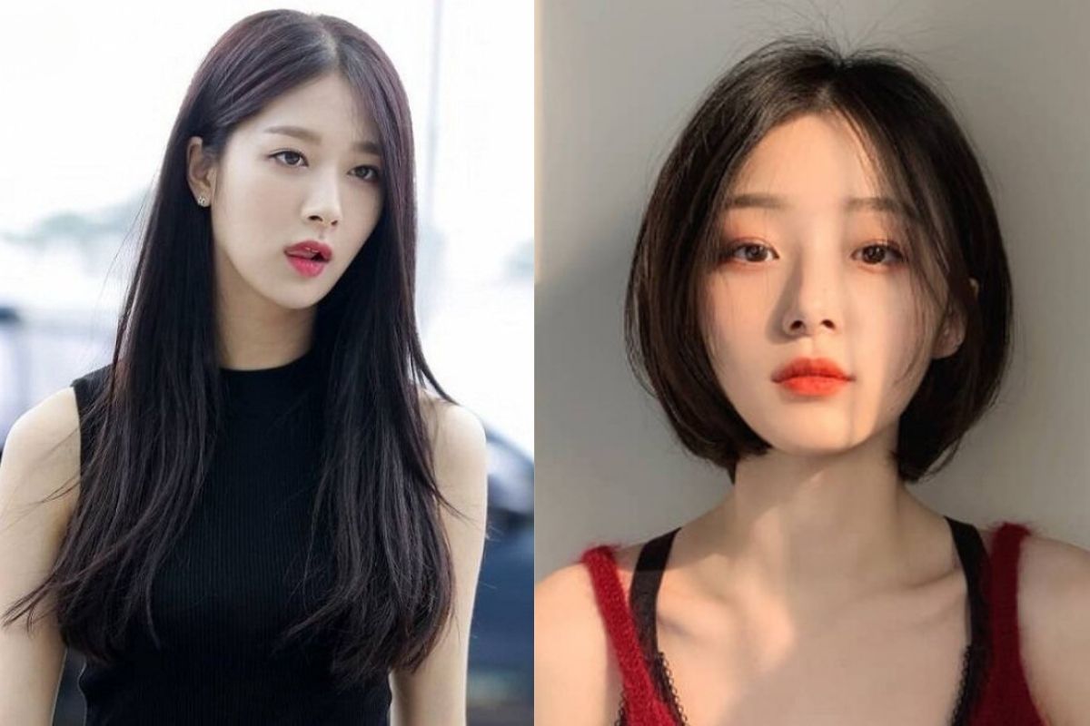 Tóc dài hay tóc lửng – đâu là lựa chọn tốt hơn cho mặt gầy