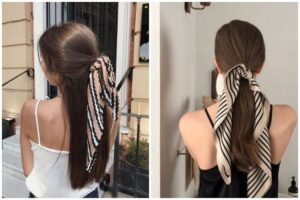 Tóc duỗi bao lâu thì buộc được