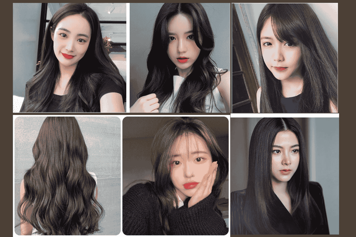 Tóc nhuộm cho sinh viên và học sinh