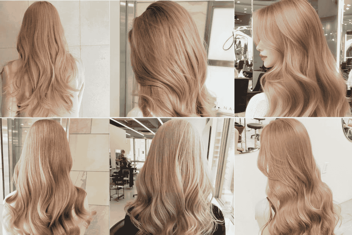 Top các tông màu trà sữa không tẩy nịnh da nhất