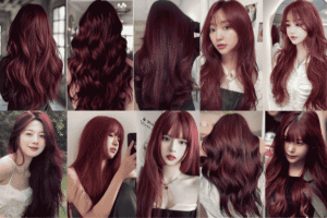 Top những tóc màu đỏ tím đẹp nhất dành cho bạn