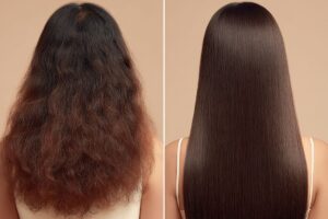 cach cham soc toc day muot