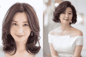 kiểu tóc đẹp cho phụ nữ tuổi 50