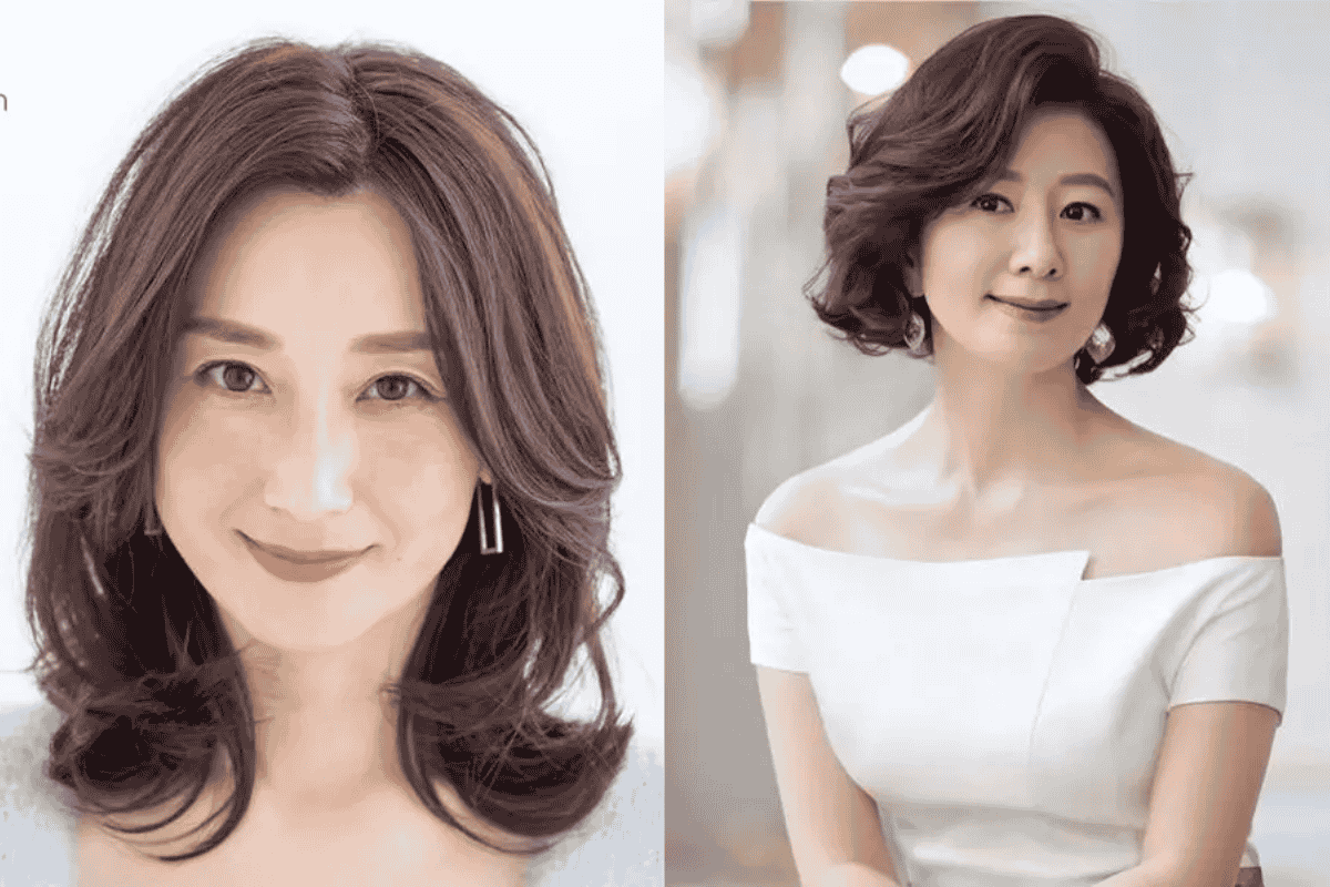 kiểu tóc đẹp cho phụ nữ tuổi 50