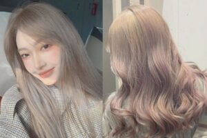 màu trà sữa không tẩy