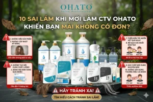 10 Sai Lầm Khi Mới Làm CTV OHATO