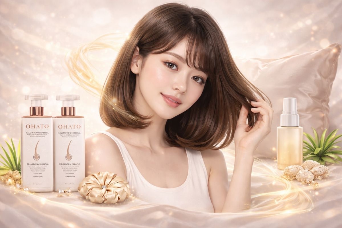 Bí quyết giữ nếp cho cách chăm sóc tóc duỗi cúp ngang vai