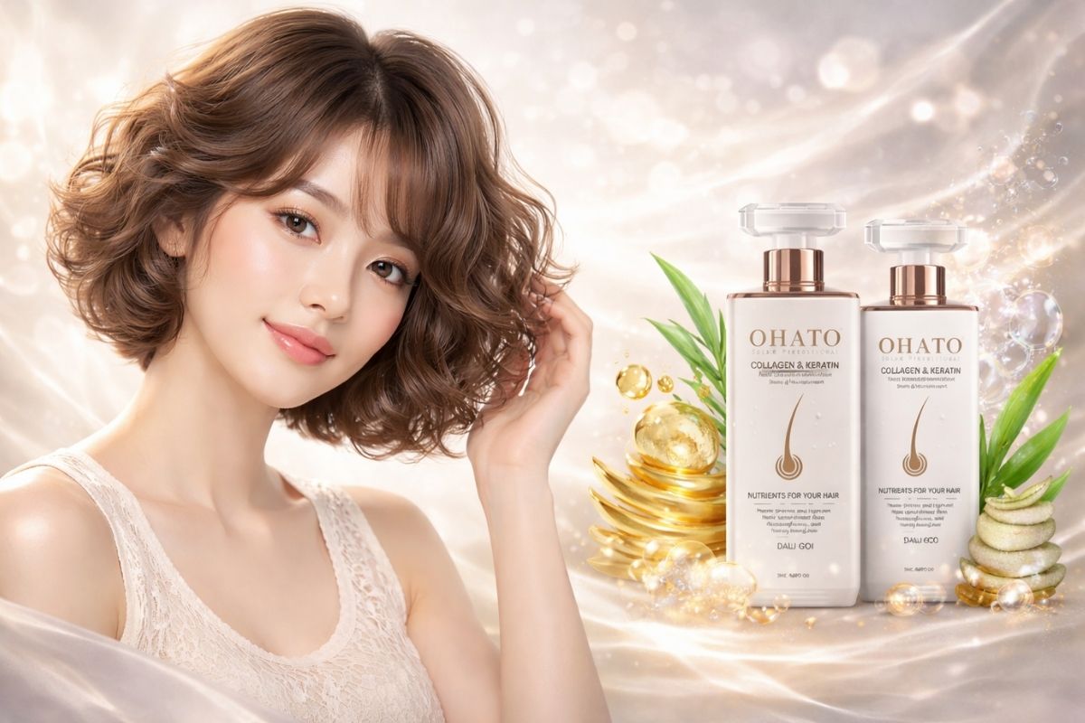 Bí quyết phục hồi chuyên sâu cho kiểu tóc xoăn ngắn không cần chăm sóc