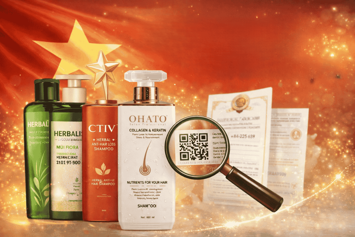 Các thương hiệu dầu gội của Việt Nam dẫn đầu về tính minh bạch