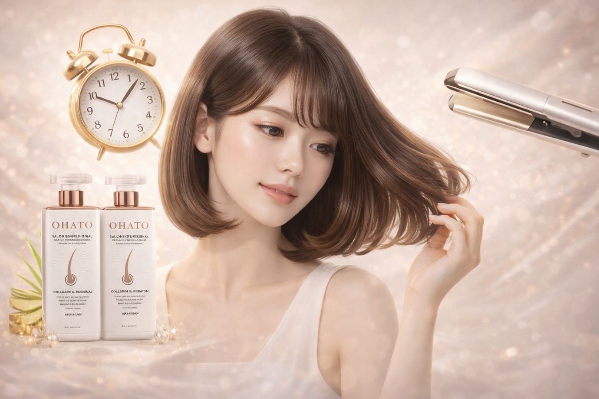 Cách chăm sóc tóc vừa duỗi cúp trong 72 giờ vàng đầu tiên