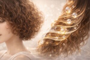 Cách chăm sóc tóc xù hiệu quả dựa trên nguyên lý khóa ẩm đa tầng