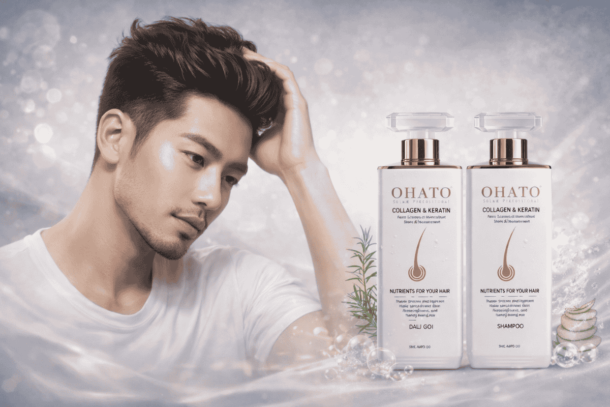 Cách chọn dầu gội phù hợp với tóc nam