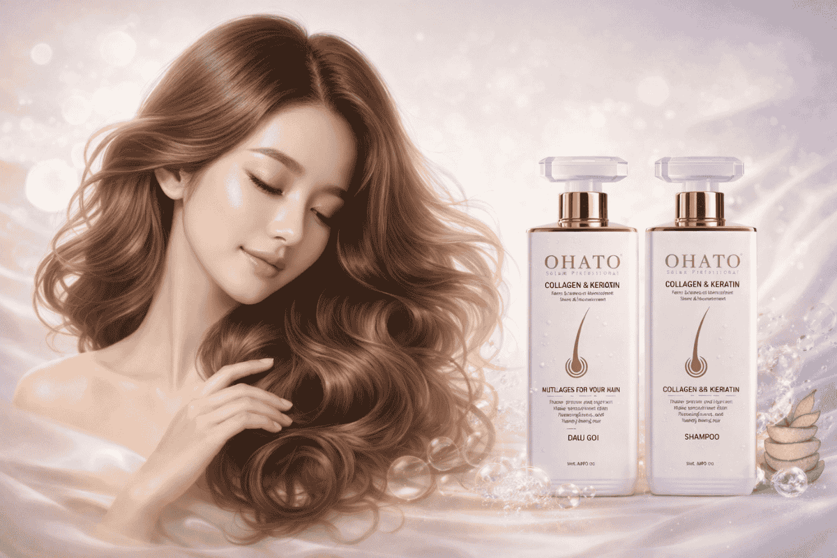 Cách chọn dầu gội phù hợp với tóc nữ để nuôi dưỡng vẻ đẹp bồng bềnh