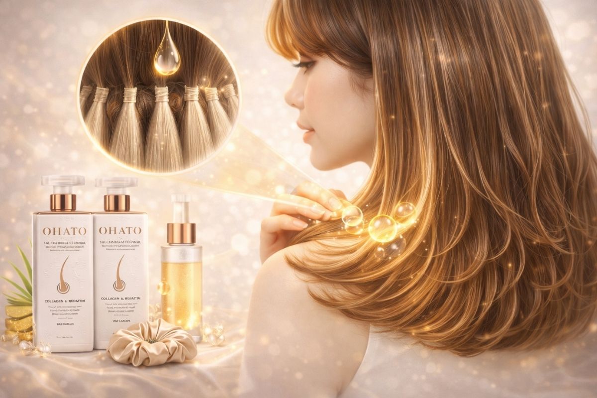 Chăm sóc tóc nối như thế nào để bảo vệ mối nối tuyệt đối