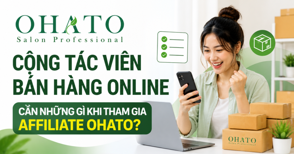Làm Affiliate OHATO Có Mất Vốn Không? Sự Thật Về Mô Hình Không Ôm Hàng