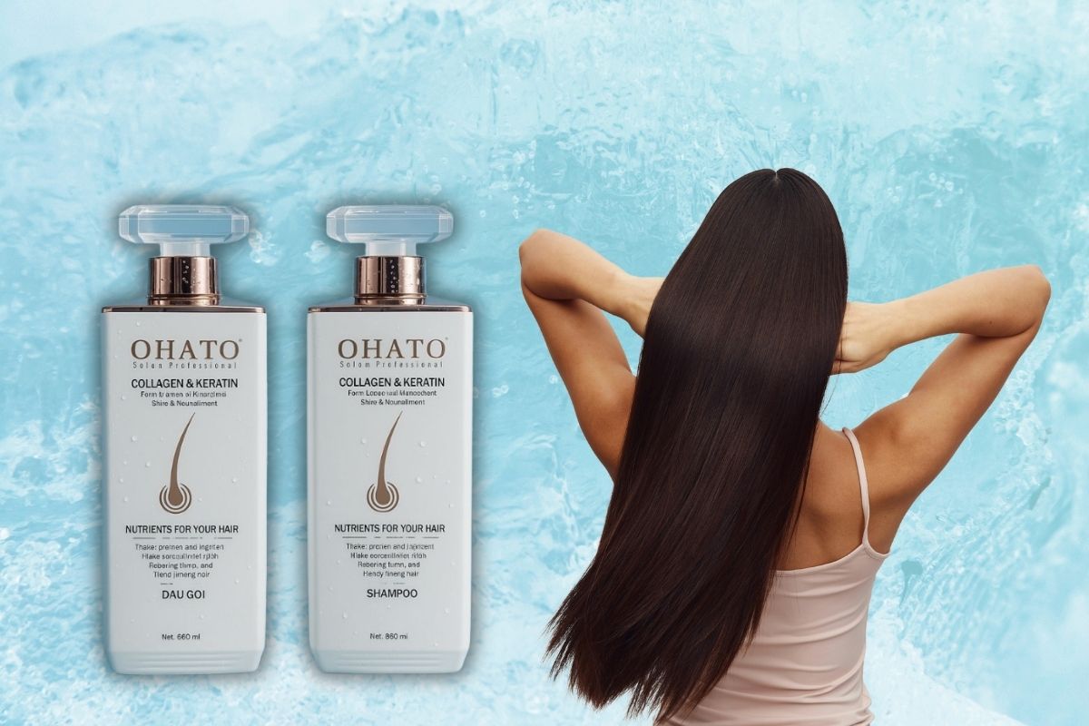 Dầu gội cặp thơm như nước hoa