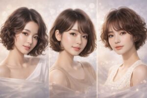 Những kiểu tóc xoăn ngắn phổ biến