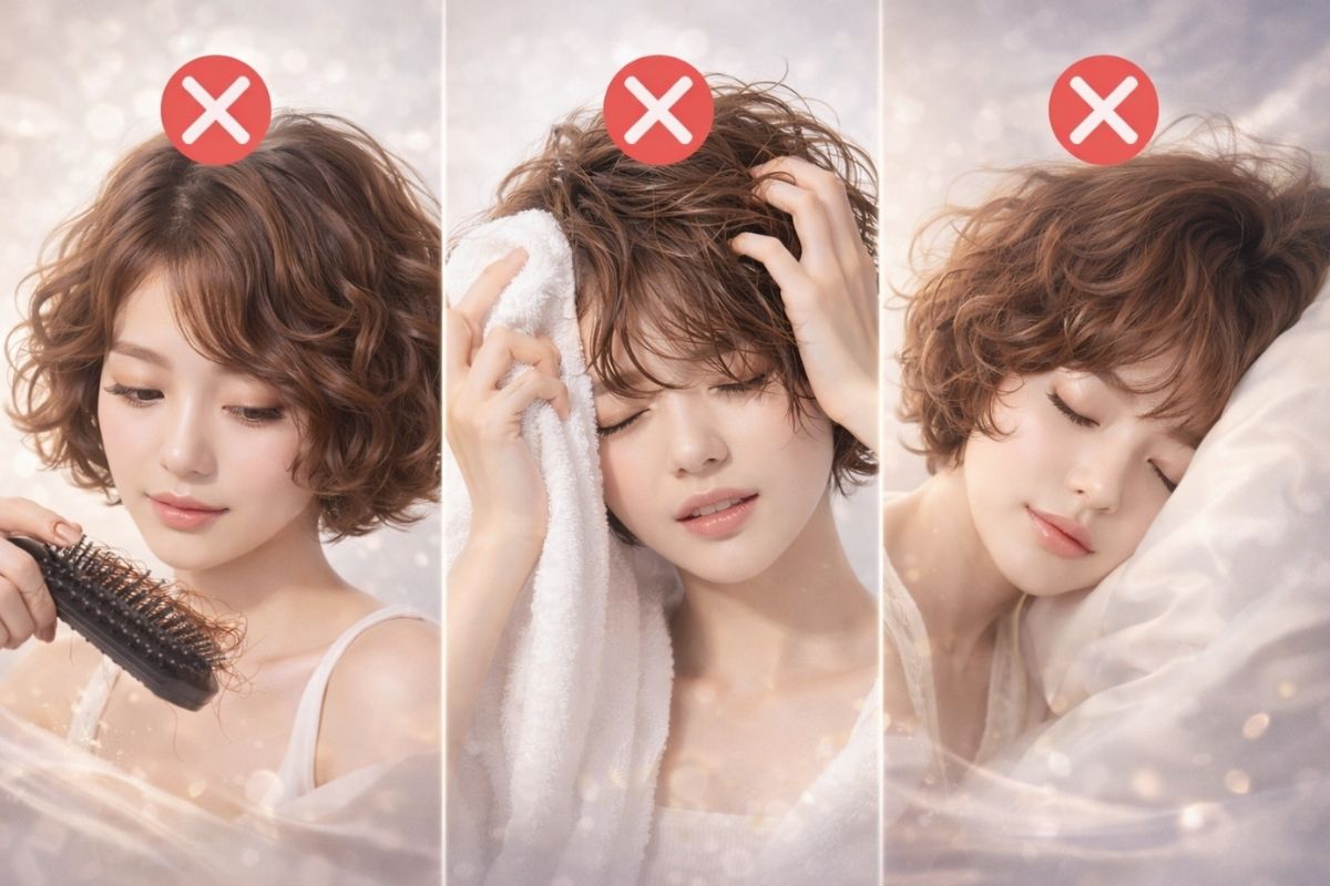 Những sai lầm cần tránh để kiểu tóc xoăn ngắn luôn đẹp rạng rỡ