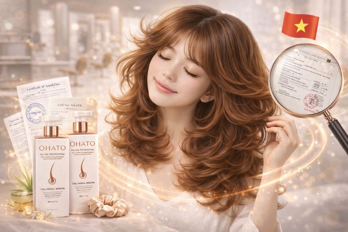 Ohato và giải pháp minh bạch cho mái tóc layer bồng bềnh chuẩn salon