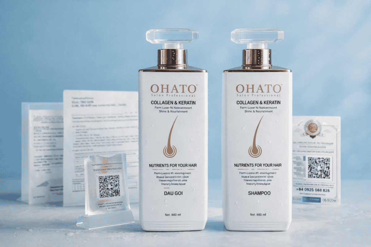 Sự minh bạch từ Ohato trong giải pháp gội đầu