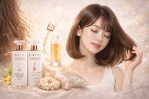 Tầm quan trọng của sản phẩm phục hồi trong cách chăm sóc tóc sau khi duỗi cúp