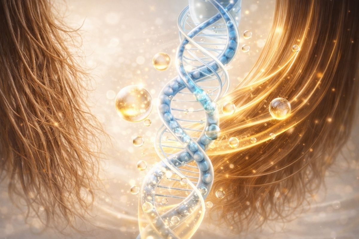 Tầm quan trọng của thành phần Collagen trong việc Chăm sóc tóc bông xù