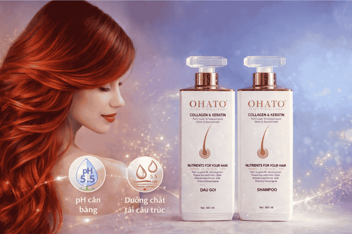 Xu hướng lựa chọn dầu gội giữ màu tóc nhuộm tốt nhất hiện nay