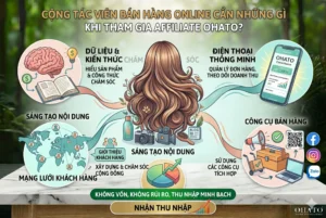 Cộng Tác Viên Bán Hàng Online Cần Những Gì Khi Tham Gia Affiliate OHATO?