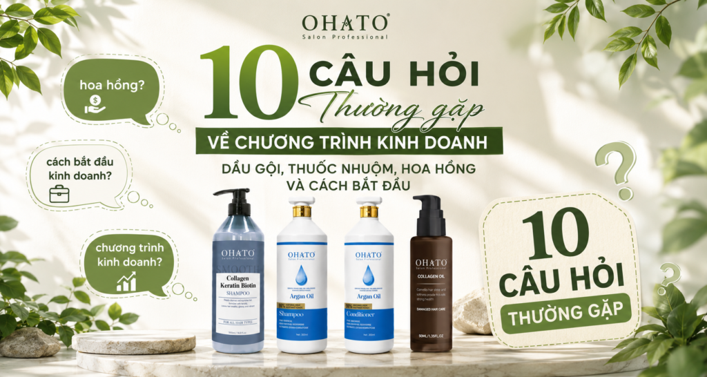 10 câu hỏi thường gặp về chương trình khinh doanh
