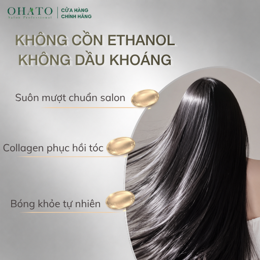 Xã Ohato Dầu gội xả biotin collagen