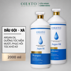 Bộ gội xả argan