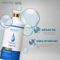 Bộ gội xả argan