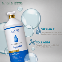 Bộ gội xả argan