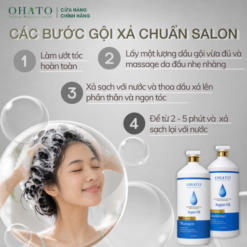Bộ gội xả argan